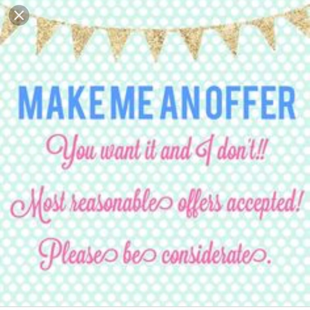 Make me an offer